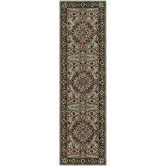HERITAGE, GREY / CHARCOAL, 2'-3" X 8', Area Rug