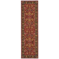HERITAGE, RED / GOLD, 2'-3" X 8', Area Rug, HG745Q-28