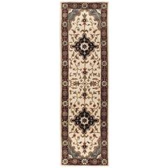 HERITAGE, IVORY / RED, 2'-3" X 8', Area Rug, HG760A-28