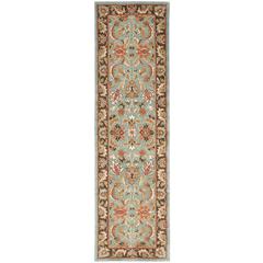 HERITAGE, BLUE / BROWN, 2'-3" X 8', Area Rug, HG812B-28