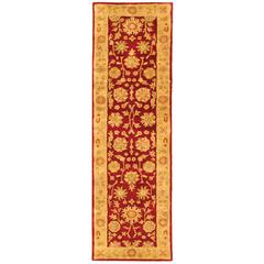 HERITAGE, RED / GOLD, 2'-3" X 8', Area Rug, HG813A-28
