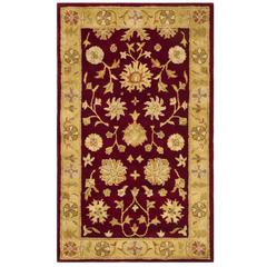 HERITAGE, RED / GOLD, 3' X 5', Area Rug, HG813A-3