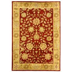 HERITAGE, RED / GOLD, 4' X 6', Area Rug, HG813A-4
