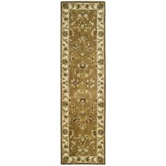 HERITAGE, MOCHA / IVORY, 2'-3" X 8', Area Rug