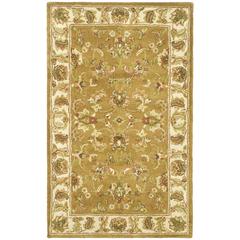 HERITAGE, MOCHA / IVORY, 3' X 5', Area Rug