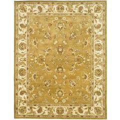 HERITAGE, MOCHA / IVORY, 7'-6" X 9'-6", Area Rug