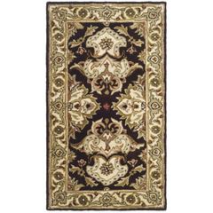 HERITAGE, ESPRESSO / IVORY, 2'-3" X 4', Area Rug