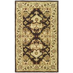 HERITAGE, ESPRESSO / IVORY, 3' X 5', Area Rug