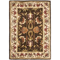 HERITAGE, BROWN / BEIGE, 2' X 3', Area Rug