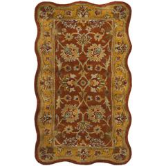 HERITAGE, RED / NATURAL, 2'-3" X 4', Area Rug, HG820A-24S