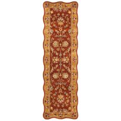 HERITAGE, RED / NATURAL, 2'-3" X 8', Area Rug, HG820A-28S
