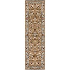 HERITAGE, BEIGE / BLUE, 2'-3" X 8', Area Rug, HG821A-28