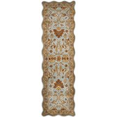 HERITAGE, BLUE / BEIGE, 2'-3" X 8', Area Rug, HG822A-28S