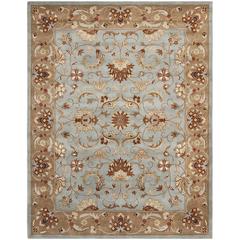 HERITAGE, BLUE / BEIGE, 7'-6" X 9'-6", Area Rug, HG822A-8