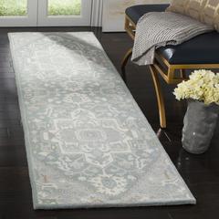 HERITAGE, BLUE / IVORY, 2'-3" X 8', Area Rug, HG823A-28