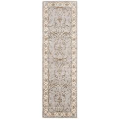 HERITAGE, BEIGE / GREY, 2'-3" X 8', Area Rug, HG862A-28