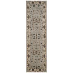 HERITAGE, GREEN / BEIGE, 2'-3" X 8', Area Rug, HG864A-28