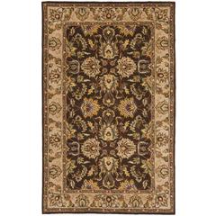 HERITAGE, BROWN / IVORY, 5' X 8', Area Rug, HG912A-5