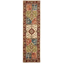 HERITAGE, MULTI / RED, 2'-3" X 8', Area Rug, HG925A-28