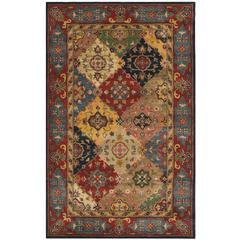 HERITAGE, RED / MULTI, 5' X 8', Area Rug, HG926A-5