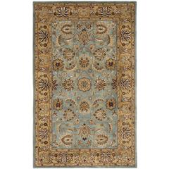 HERITAGE, BLUE / GOLD, 5' X 8', Area Rug