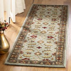 HERITAGE, BLUE / BROWN, 2' X 3', Area Rug, HG962A-2