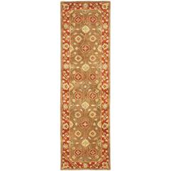 HERITAGE, BEIGE / RUST, 2' X 3', Area Rug