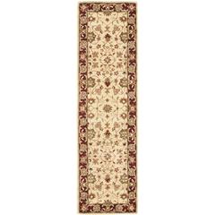 HERITAGE, IVORY / RED, 2'-3" X 8', Area Rug, HG965A-28