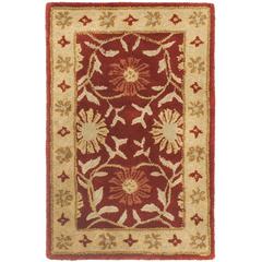 HERITAGE, RED / BEIGE, 2' X 3', Area Rug