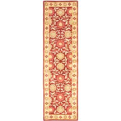 HERITAGE, RED / BEIGE, 2'-3" X 8', Area Rug