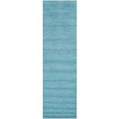 HIMALAYA, TURQUOISE, 2'-3" X 8', Area Rug