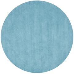HIMALAYA, TURQUOISE, 6' X 6' Round, Area Rug