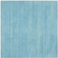 HIMALAYA, TURQUOISE, 6' X 6' Square, Area Rug