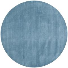 HIMALAYA, BLUE, 6' X 6' Round, Area Rug