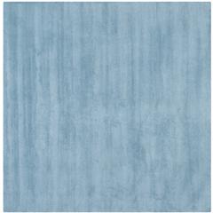 HIMALAYA, BLUE, 6' X 6' Square, Area Rug
