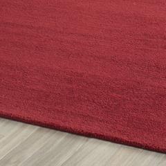 HIMALAYA, RED, 6' X 6' Square, Area Rug