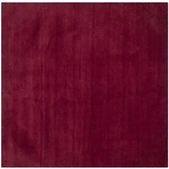 HIMALAYA, RED, 8' X 8' Square, Area Rug