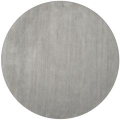 HIMALAYA, GREY, 6' X 6' Round, Area Rug