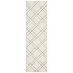HIMALAYA, IVORY / SILVER, 2'-3" X 8', Area Rug