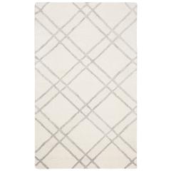 HIMALAYA, IVORY / SILVER, 3' X 5', Area Rug