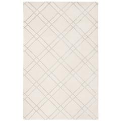 HIMALAYA, IVORY / SILVER, 5' X 8', Area Rug