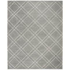 HIMALAYA, GREY / SILVER, 8' X 10', Area Rug
