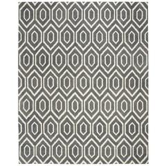 HIMALAYA, DARK GREY / IVORY, 8' X 10', Area Rug, HIM902F-8