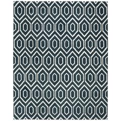 HIMALAYA, NAVY / IVORY, 8' X 10', Area Rug