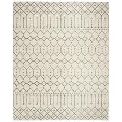 HIMALAYA, IVORY / GREY, 8' X 10', Area Rug