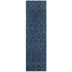 HIMALAYA, NAVY / SILVER, 2'-3" X 8', Area Rug, HIM903N-28
