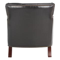 COLIN TUFTED CLUB CHAIR, HUD8212C