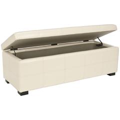 MAIDEN TUFTED STORAGE BENCH LG, HUD8229K