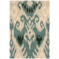IKAT, BEIGE / SLATE, 2' X 3', Area Rug