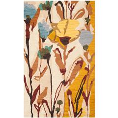 JARDIN, IVORY / MULTI, 3' X 5', Area Rug, JAR322A-3